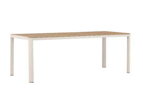 Esszimmertisch Etna Beige / Holzoptik - ZEN ZONE Furniture