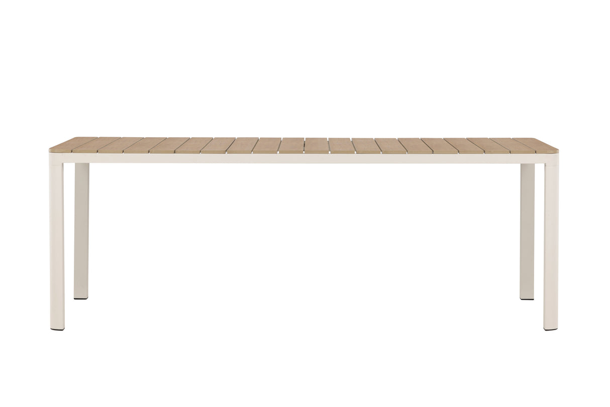 Esszimmertisch Etna Beige / Holzoptik - ZEN ZONE Furniture