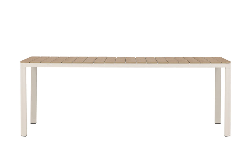 Esszimmertisch Etna Beige / Holzoptik - ZEN ZONE Furniture