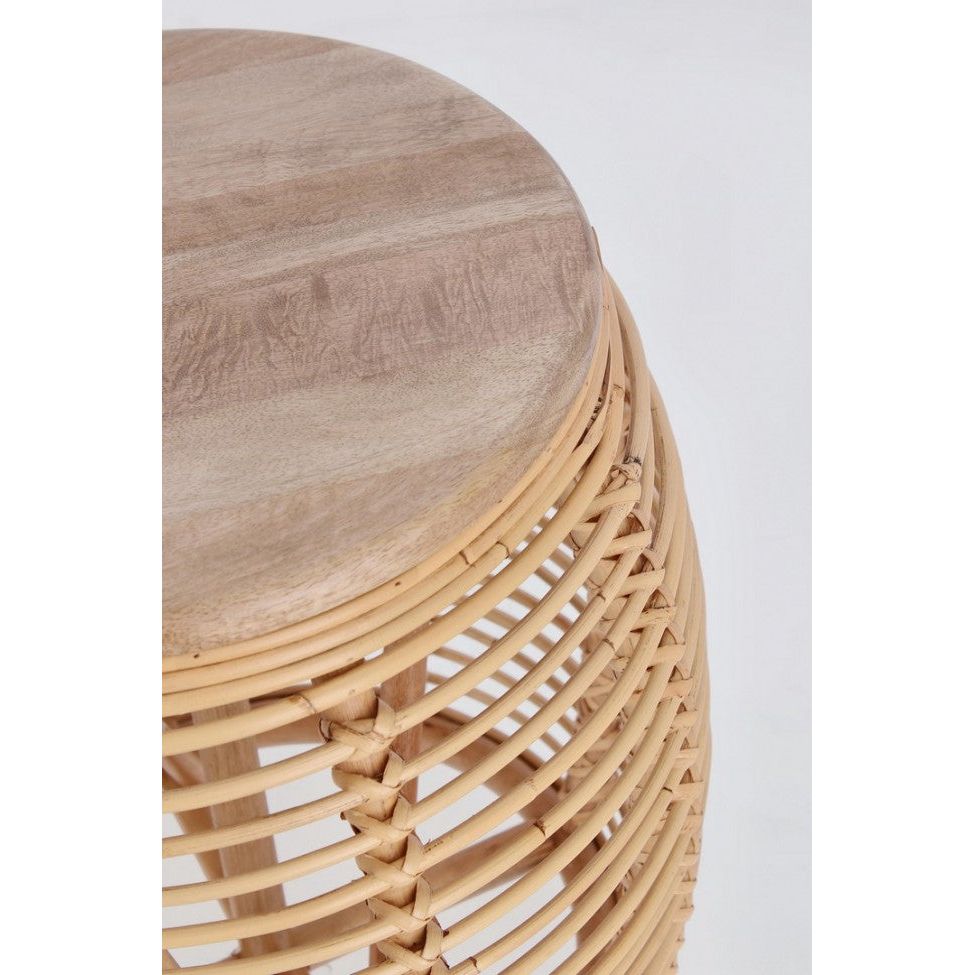 Tisch Camalote rund 45x45 - ZEN ZONE