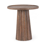 Couchtisch Orissa Natur rund 46x46 - ZEN ZONE