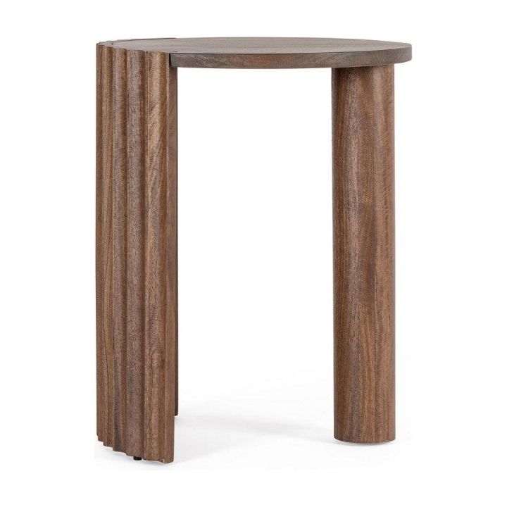 Couchtisch Orissa Natur rund 50x50 - ZEN ZONE
