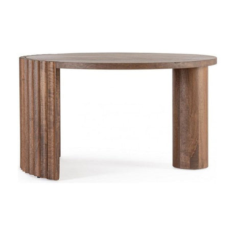 Couchtisch Orissa Natur rund 80x80 - ZEN ZONE