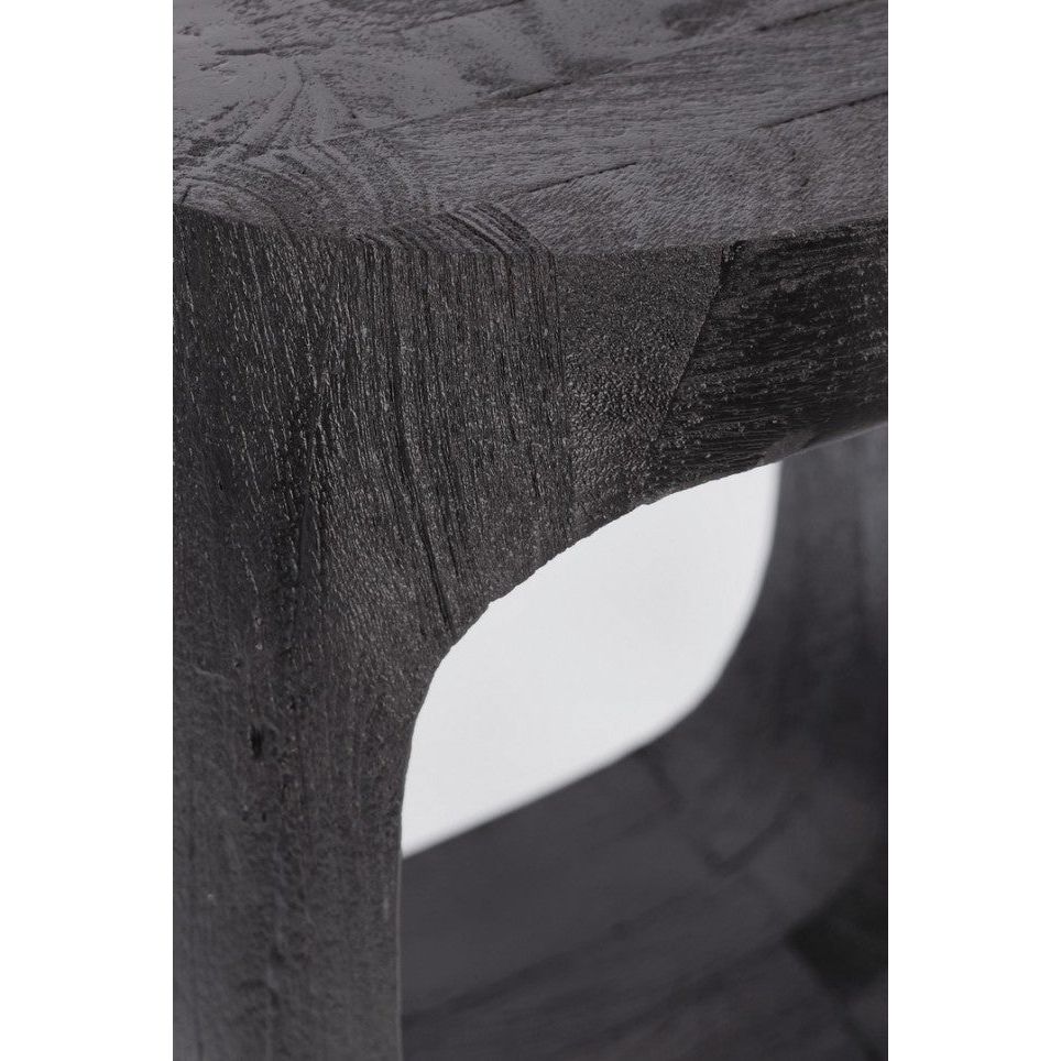 Couchtisch Lopez rund 33x33 Schwarz - ZEN ZONE