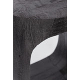 Couchtisch Lopez rund 33x33 Schwarz - ZEN ZONE