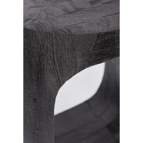 Couchtisch Lopez rund 33x33 Schwarz - ZEN ZONE