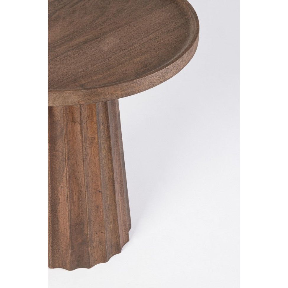 Couchtisch Orissa Natur rund 46x46 - ZEN ZONE