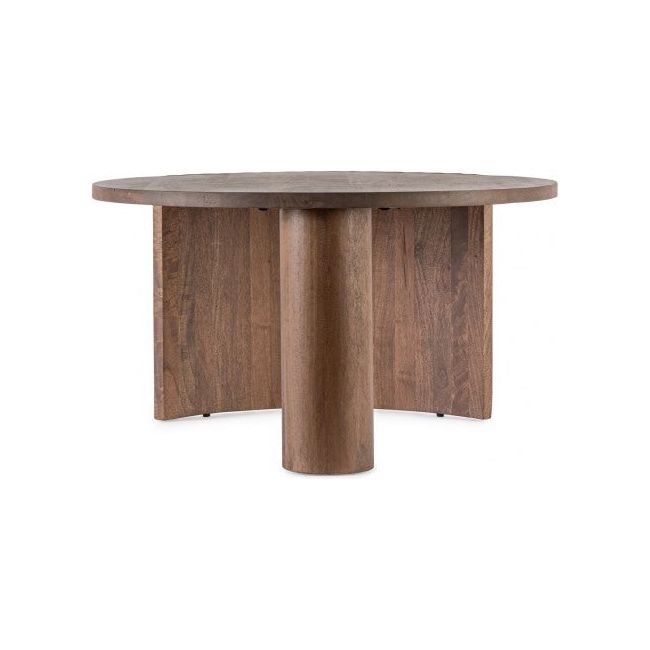 Couchtisch Orissa Natur rund 80x80 - ZEN ZONE
