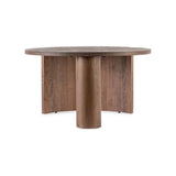 Couchtisch Orissa Natur rund 80x80 - ZEN ZONE