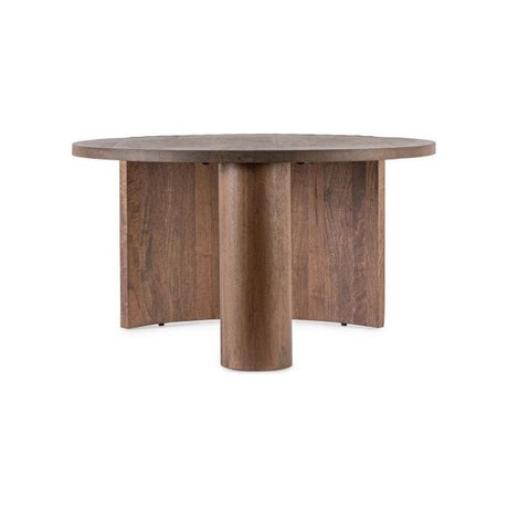 Couchtisch Orissa Natur rund 80x80 - ZEN ZONE