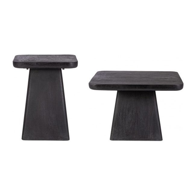 2er Set Couchtisch Fuji quadratisch - ZEN ZONE
