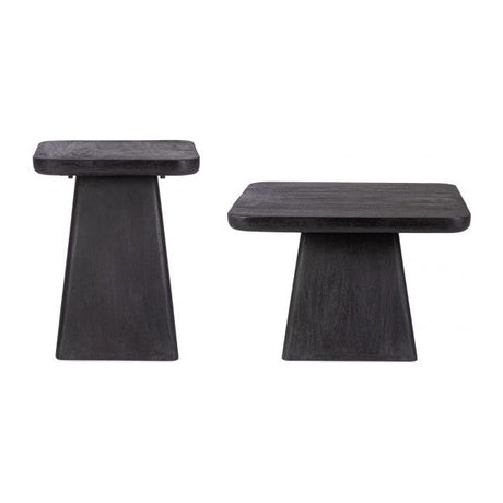 2er Set Couchtisch Fuji quadratisch - ZEN ZONE