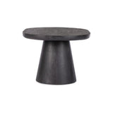 Beistelltisch Fuji oval 80x56 - ZEN ZONE