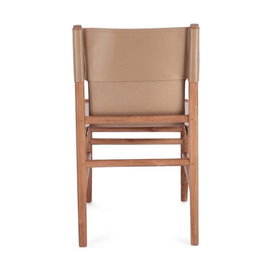 Stuhl Caroline Taupe - ZEN ZONE