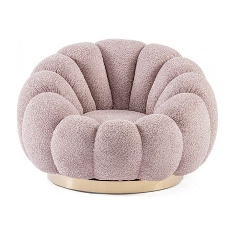 Drehsessel Florel Altrosa - ZEN ZONE