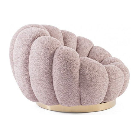 Drehsessel Florel Altrosa - ZEN ZONE