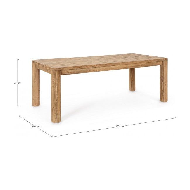 Gartentisch Maverick 200x100 - ZEN ZONE