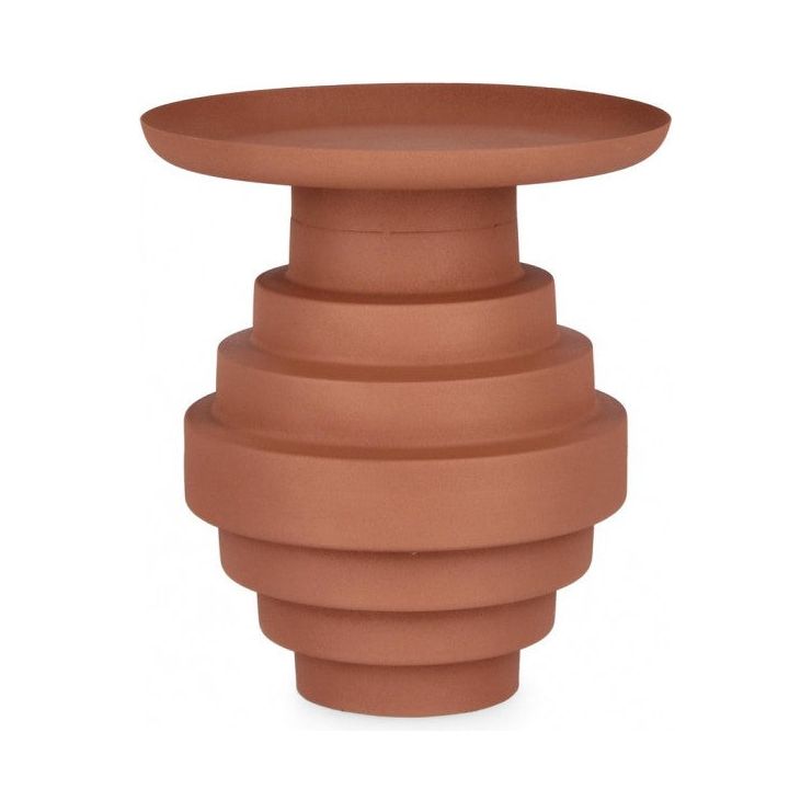 Couchtisch Amba Tonerde rund 35,5x35,5 - ZEN ZONE