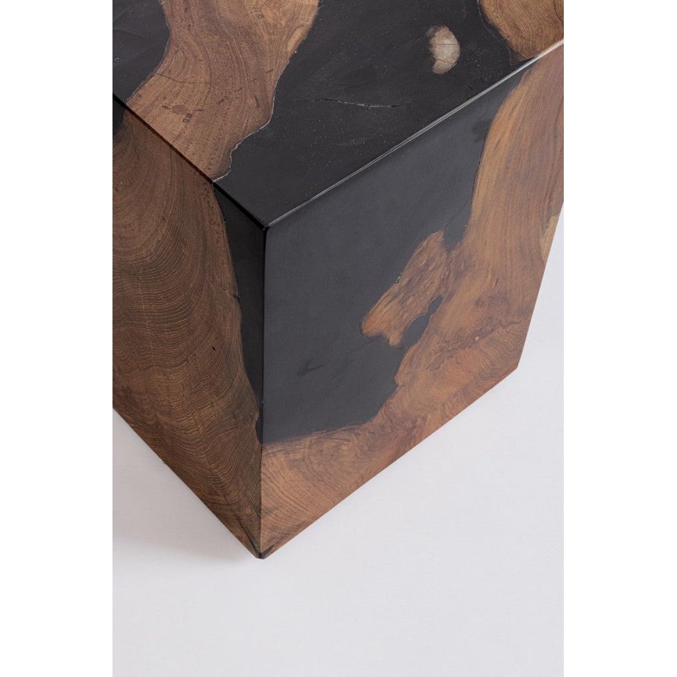 Couchtisch Melty Schwarz 30x30 - ZEN ZONE