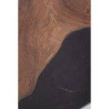 Couchtisch Melty Schwarz 30x30 - ZEN ZONE