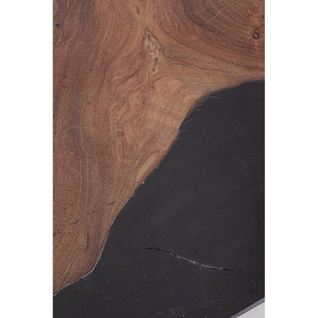 Couchtisch Melty Schwarz 30x30 - ZEN ZONE