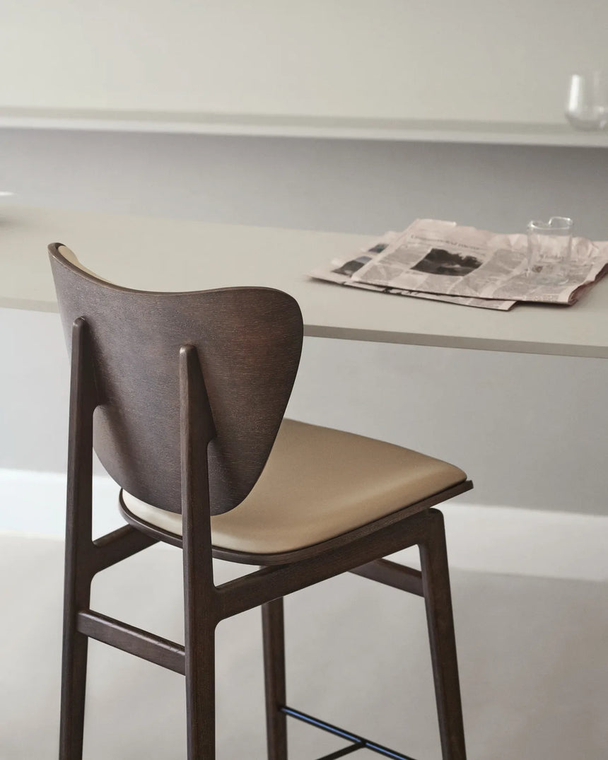 Barhocker Elephant aus Massivholz Eiche, ungepolstert, 46×52×101 cm - ZEN ZONE Furniture