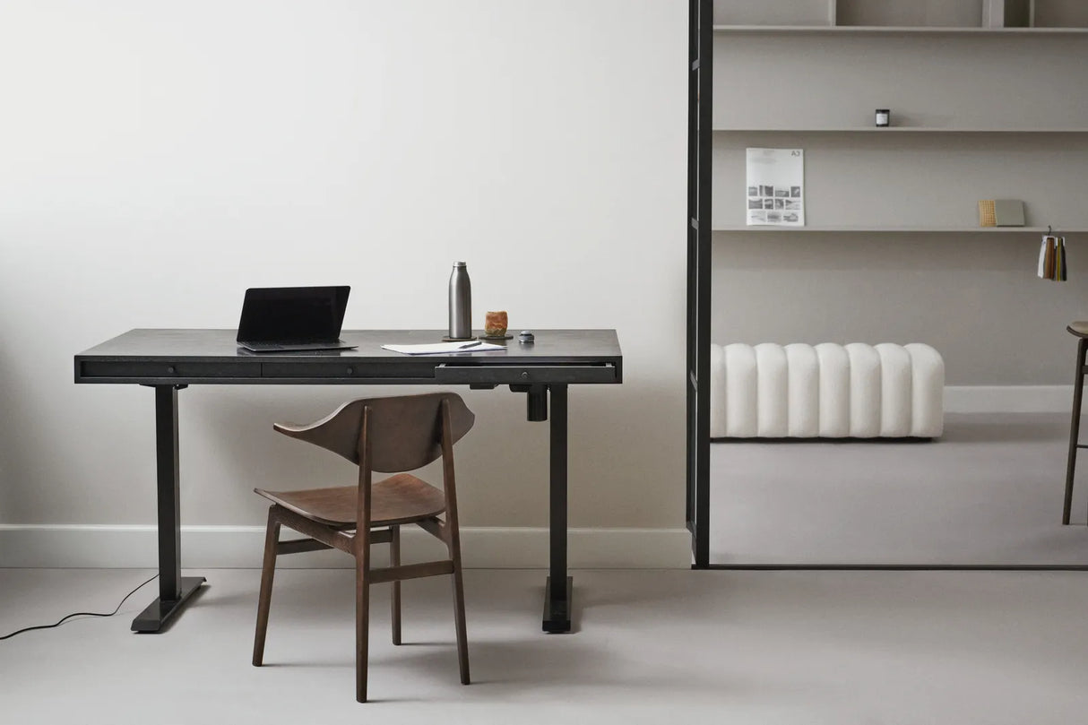 Bufala chair made of FSC-certified solid oak, unupholstered