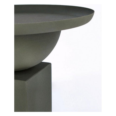 Couchtisch Alka Grün rund 40,5x40,5 - ZEN ZONE