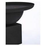 Couchtisch Alka Schwarz rund 40,5x40,5 - ZEN ZONE