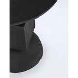 Couchtisch Alka Schwarz rund 40,5x40,5 - ZEN ZONE