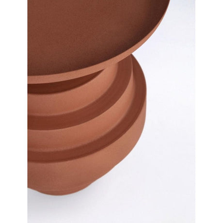 Couchtisch Amba Tonerde rund 35,5x35,5 - ZEN ZONE