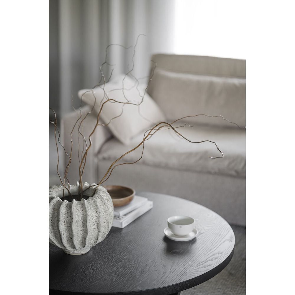 BOXFORD Couchtisch Schwarz 110x110x40cm - ZEN ZONE