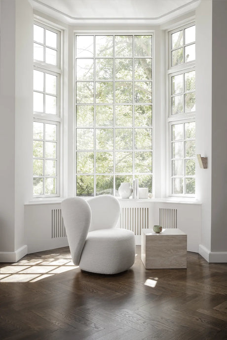 Cubism Couchtisch aus Travertin, Klein, 45x45x37 cm - ZEN ZONE Furniture