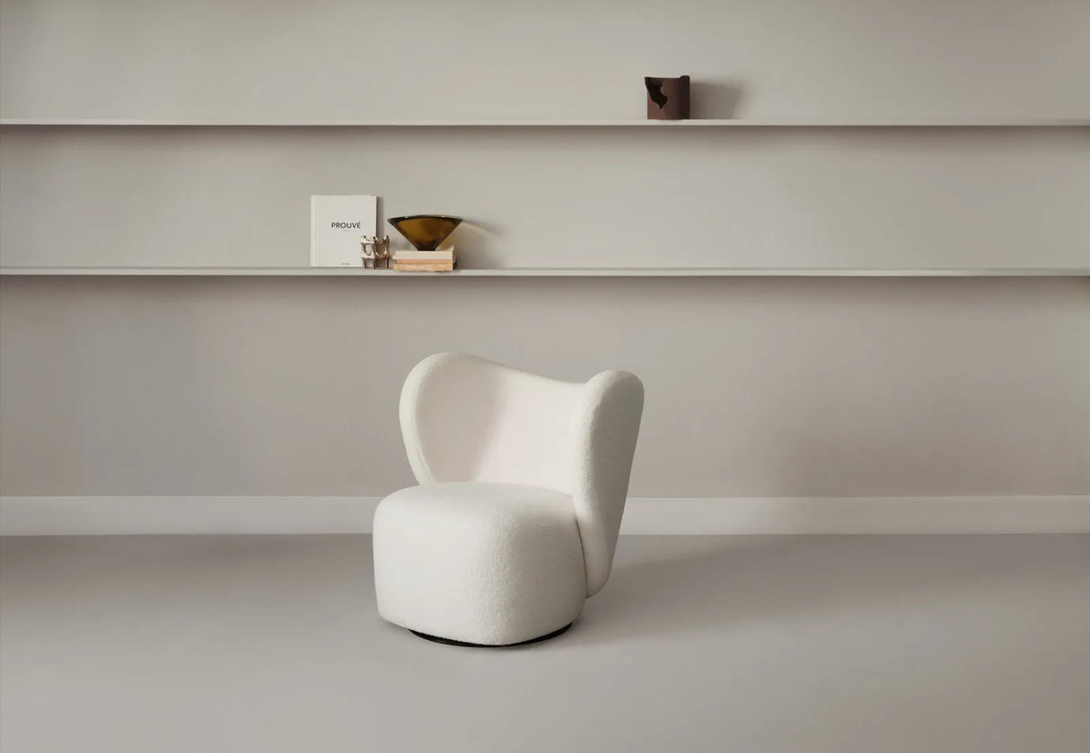 Little Big armchair, swivel, 77x75 cm