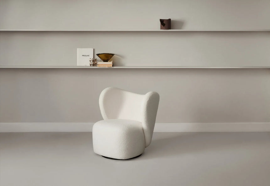 Sessel Little Big, drehbar, 77x75 cm - ZEN ZONE Furniture