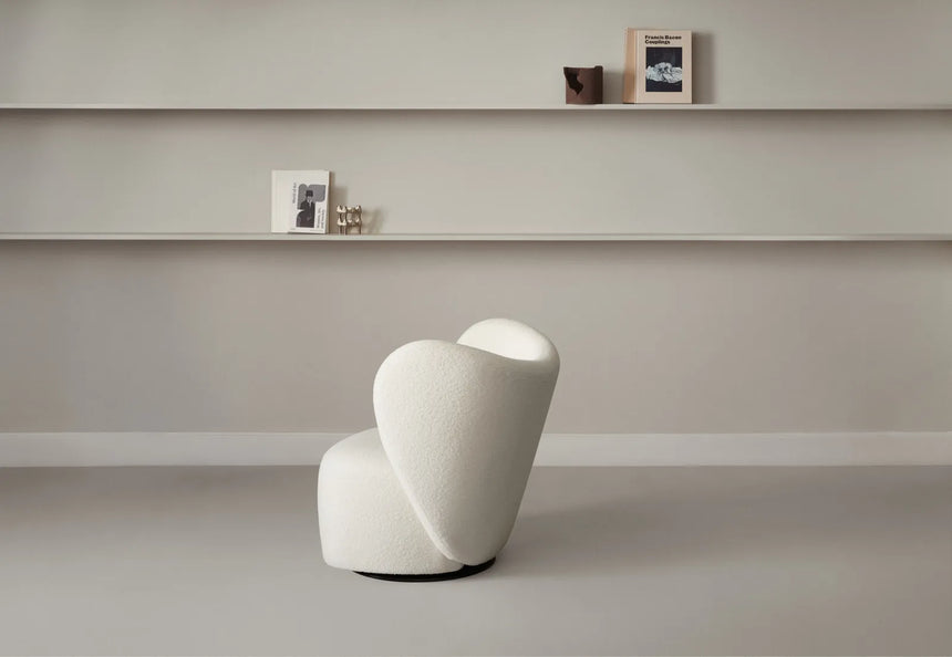 Sessel Little Big, drehbar, 77x75 cm - ZEN ZONE Furniture