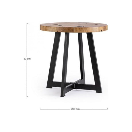 Couchtisch Elwood rund 50x50 - ZEN ZONE