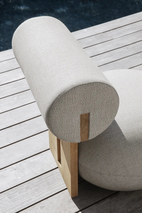 Outdoor Sessel Hippo, 71×83×73 cm - ZEN ZONE Furniture