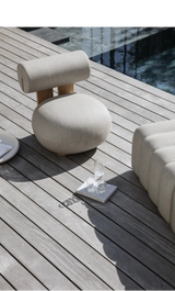Outdoor Sessel Hippo, 71×83×73 cm - ZEN ZONE Furniture