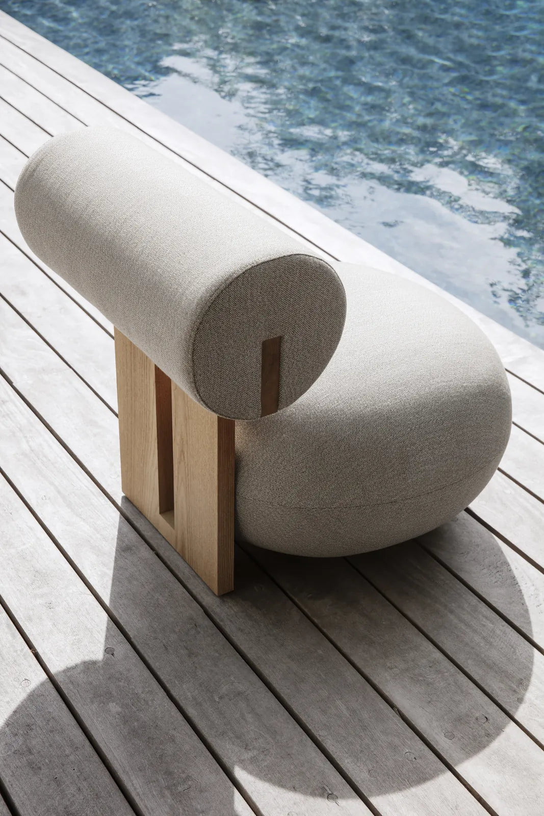 Outdoor Sessel Hippo, 71×83×73 cm - ZEN ZONE Furniture