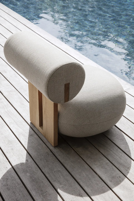Outdoor Sessel Hippo, 71×83×73 cm - ZEN ZONE Furniture