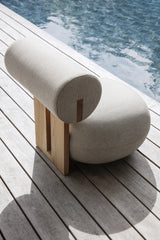 Outdoor Sessel Hippo, 71×83×73 cm - ZEN ZONE Furniture