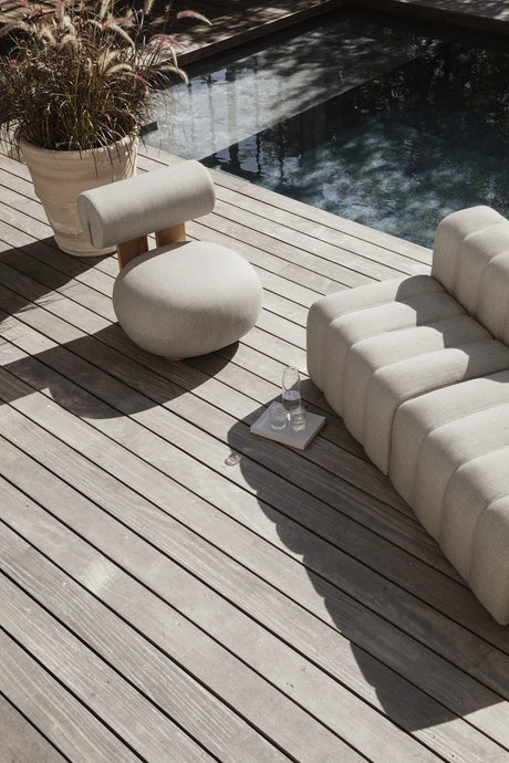 Outdoor Sessel Hippo, 71×83×73 cm - ZEN ZONE Furniture