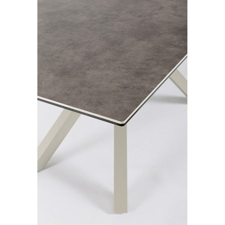 Esstisch Sean Taupe 180x90cm - ZEN ZONE