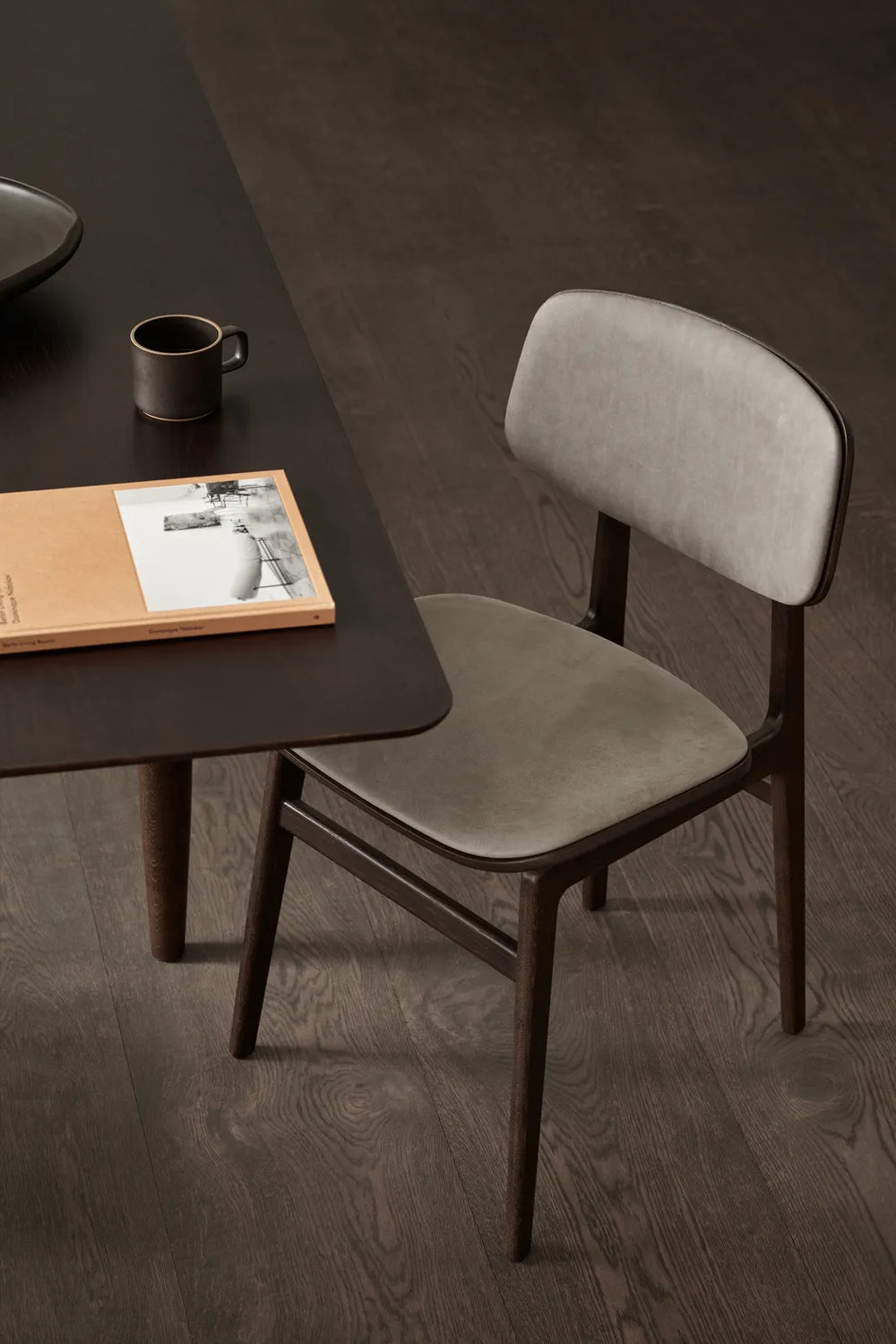Essstuhl NY11 aus Massivholz Eiche, ungepolstert, 45,5×52×78 cm - ZEN ZONE Furniture