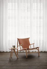 Beistelltisch Fin aus Massivholz Eiche, 40×40x40 cm