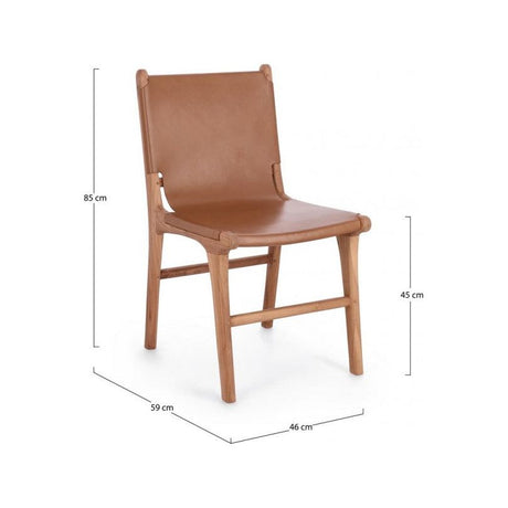 Stuhl Eugenie Cognac - ZEN ZONE