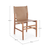 Stuhl Caroline Taupe - ZEN ZONE