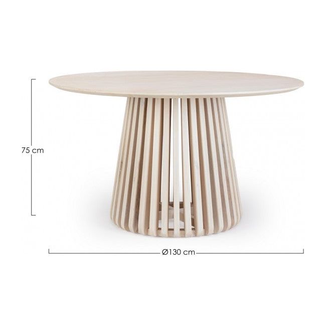 Esstisch Odion 130cm Natur - ZEN ZONE