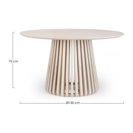 Esstisch Odion 130cm Natur - ZEN ZONE